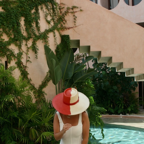 PATRICIA STRAW HAT - Picture 8 of 11